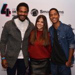Jaisson Jeack, Diana Acevedo y Sergio Herrera