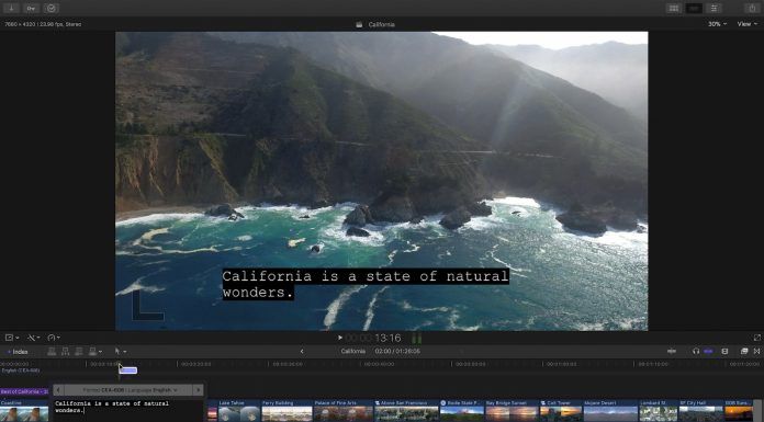 Final Cut Pro X se actualiza
