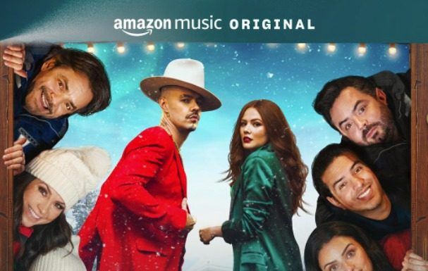 Amazon Music pone el soundtrack a las fiestas navideñas con nuevas canciones Amazon Music Originals de Jesse & Joy, la Banda MS y más