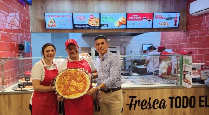 Sbarro llega a Cartagena: el sabor de la pizza neoyorquina conquista la costa caribe