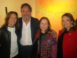 Lorenza Panero presenta su exposición “Geografías emocionales” en el Museo del Chicó de Bogotá