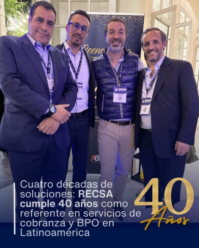 RECSA 40 años de operaciones y fortalece su operación en Colombia