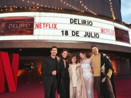 Netflix celebra el estreno de Delirio junto a Laura Restrepo en una noche inolvidable en Bogotá
