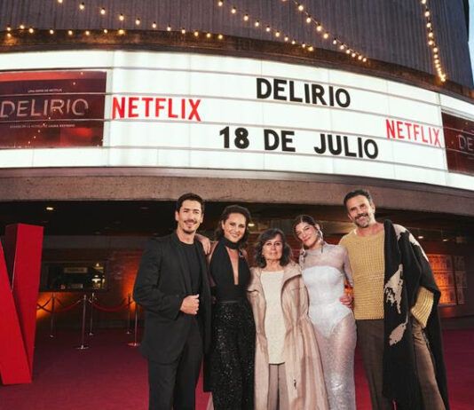 Netflix celebra el estreno de Delirio junto a Laura Restrepo en una noche inolvidable en Bogotá