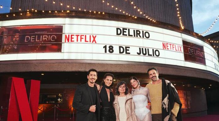 Netflix celebra el estreno de Delirio junto a Laura Restrepo en una noche inolvidable en Bogotá
