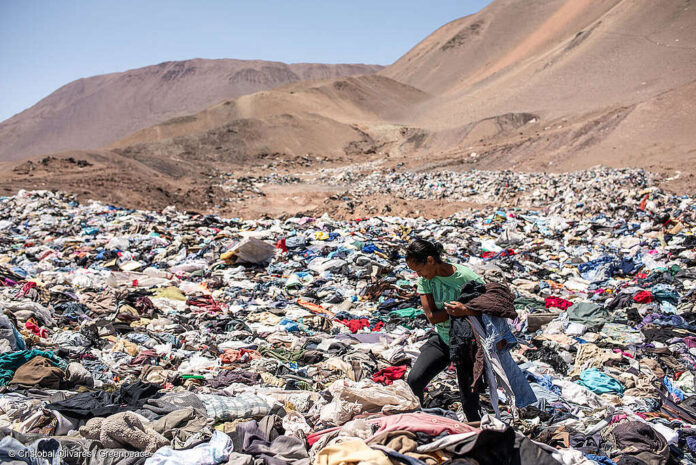 En diciembre aumenta la contaminación textil: Greenpeace Colombia hace un llamado a una Navidad más consciente