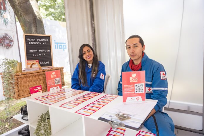 Regresa a Bogotá ‘El Plato Solidario’, la iniciativa que une a la ciudad contra el hambre en diciembre