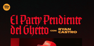 Ryan Castro estrena en Spotify «Party Pendiente del Ghetto»