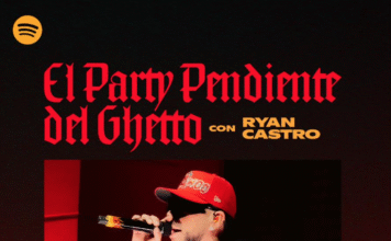 Ryan Castro estrena en Spotify «Party Pendiente del Ghetto»