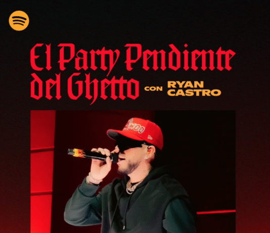 Ryan Castro estrena en Spotify «Party Pendiente del Ghetto»